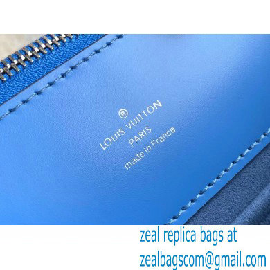 Louis Vuitton Epi Leather Grenelle Tote PM Bag Blue 2021