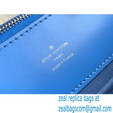 Louis Vuitton Epi Leather Grenelle Tote PM Bag Blue 2021 - Click Image to Close