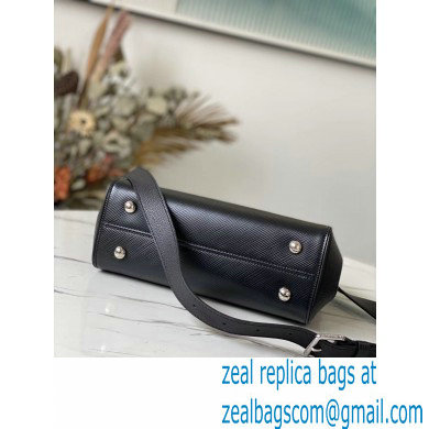 Louis Vuitton Epi Leather Grenelle Tote PM Bag M57680 Black 2021