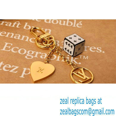 Louis Vuitton Game On Dice and Heart Bag Charm and Key Holder MP2913 - Click Image to Close
