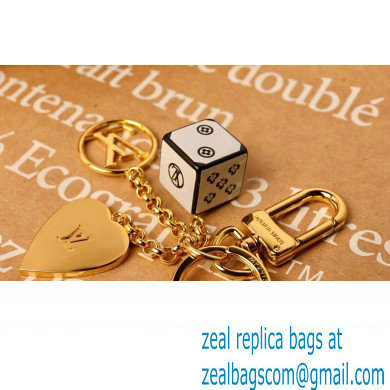 Louis Vuitton Game On Dice and Heart Bag Charm and Key Holder MP2913 - Click Image to Close