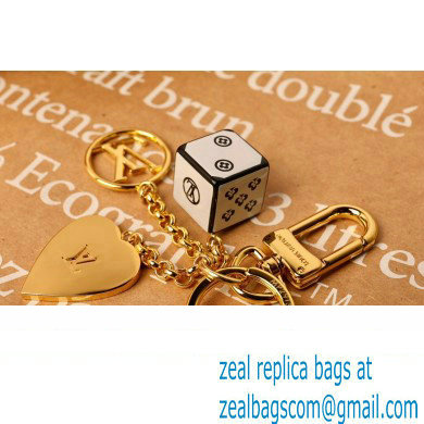 Louis Vuitton Game On Dice and Heart Bag Charm and Key Holder MP2913