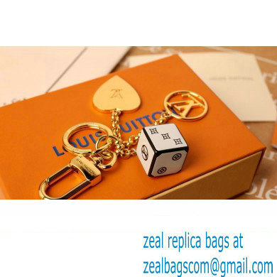 Louis Vuitton Game On Dice and Heart Bag Charm and Key Holder MP2913 - Click Image to Close