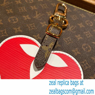 Louis Vuitton Game On Heart Bag Charm and Key Holder MP2911