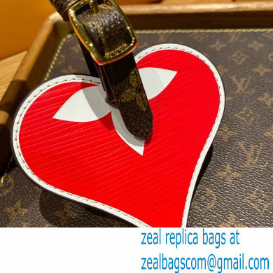 Louis Vuitton Game On Heart Bag Charm and Key Holder MP2911