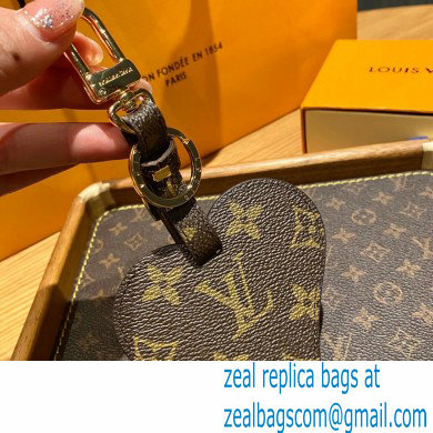 Louis Vuitton Game On Heart Bag Charm and Key Holder MP2911