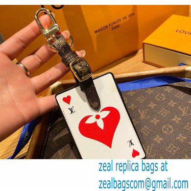 Louis Vuitton Game On LV Card Luggage Tag Bag Charm and Key Holder MP2912 - Click Image to Close