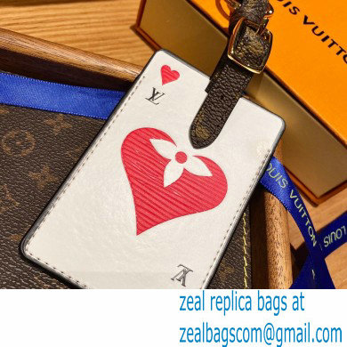 Louis Vuitton Game On LV Card Luggage Tag Bag Charm and Key Holder MP2912