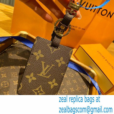 Louis Vuitton Game On LV Card Luggage Tag Bag Charm and Key Holder MP2912