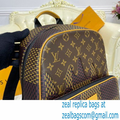 Louis Vuitton Giant Damier Ebene Canvas Campus Backpack Bag N40380