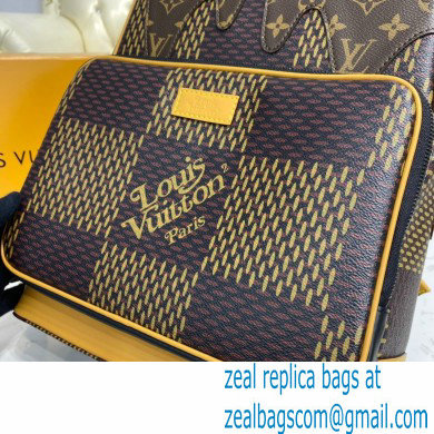 Louis Vuitton Giant Damier Ebene Canvas Campus Backpack Bag N40380