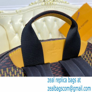 Louis Vuitton Giant Damier Ebene Canvas Campus Backpack Bag N40380