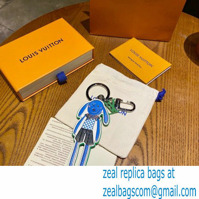 Louis Vuitton LV Friends Bag Charm and Key Holder MP2917