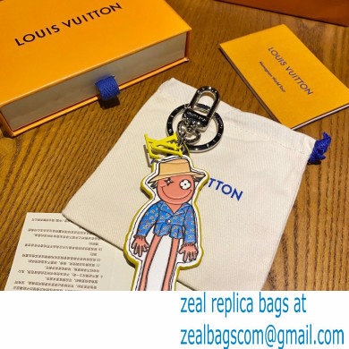 Louis Vuitton LV Friends Bag Charm and Key Holder MP2922 - Click Image to Close