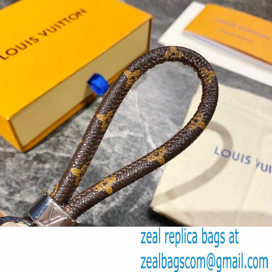 Louis Vuitton LV Halo Bag Charm and Key Holder M68863/M68853 01