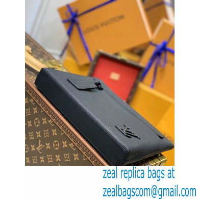 Louis Vuitton Leather LV Aerogram Ipad Pouch Bag M69837 2021 - Click Image to Close