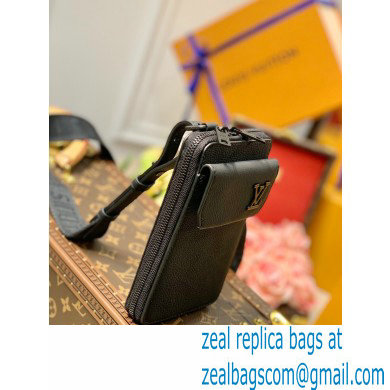 Louis Vuitton Leather LV Aerogram Phone Pouch Bag M57089 2021 - Click Image to Close