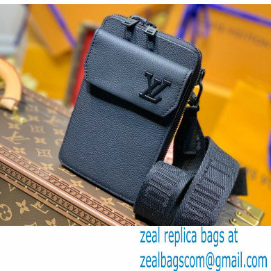 Louis Vuitton Leather LV Aerogram Phone Pouch Bag M57089 2021 - Click Image to Close