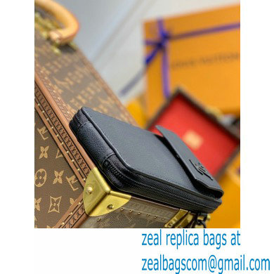 Louis Vuitton Leather LV Aerogram Phone Pouch Bag M57089 2021 - Click Image to Close