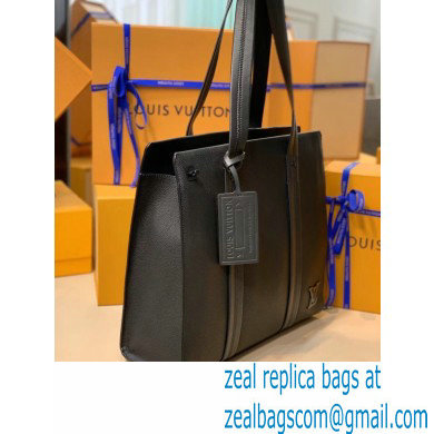 Louis Vuitton Leather LV Aerogram Tote Bag M57308 2021 - Click Image to Close