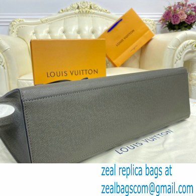 Louis Vuitton Leather Men's Shopping Tote Bag M30725 Army Green 2021