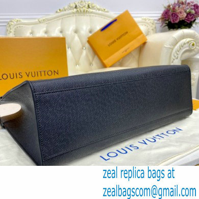 Louis Vuitton Leather Men's Shopping Tote Bag M30725 Black 2021