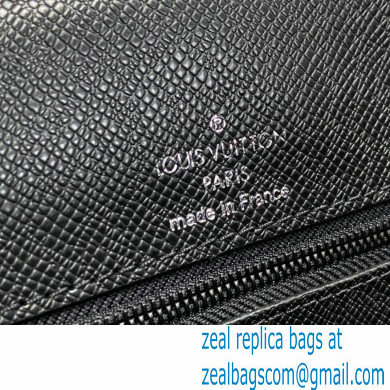 Louis Vuitton Leather Men's Shopping Tote Bag M30725 Black 2021 - Click Image to Close