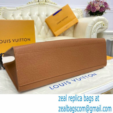 Louis Vuitton Leather Men's Shopping Tote Bag M30725 Brown 2021