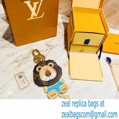 Louis Vuitton Lion Bag Charm and Key Holder
