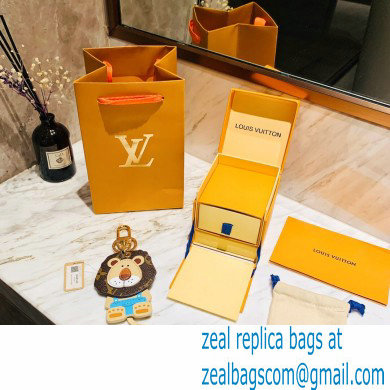 Louis Vuitton Lion Bag Charm and Key Holder - Click Image to Close