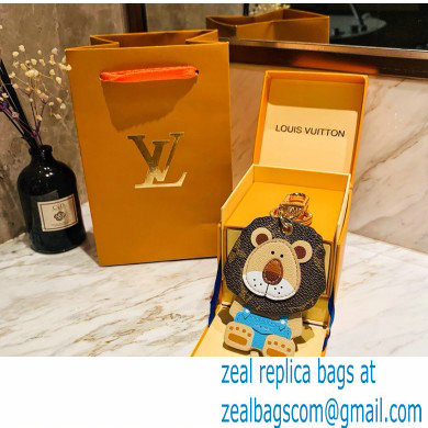 Louis Vuitton Lion Bag Charm and Key Holder