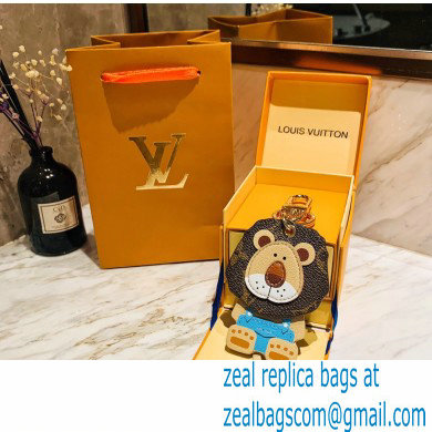 Louis Vuitton Lion Bag Charm and Key Holder - Click Image to Close