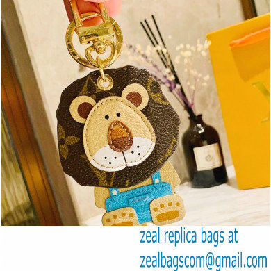 Louis Vuitton Lion Bag Charm and Key Holder