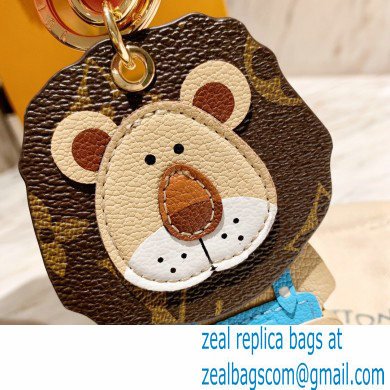 Louis Vuitton Lion Bag Charm and Key Holder