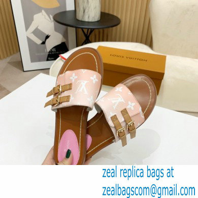 Louis Vuitton Lock It Flat Mules 01 By The Pool Capsule Collection 2021