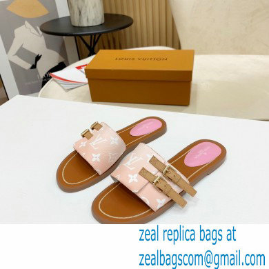 Louis Vuitton Lock It Flat Mules 01 By The Pool Capsule Collection 2021 - Click Image to Close