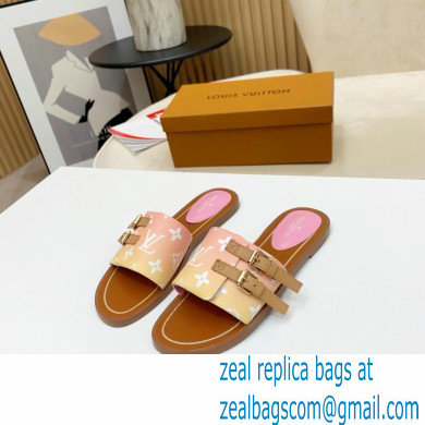 Louis Vuitton Lock It Flat Mules 02 By The Pool Capsule Collection 2021 - Click Image to Close