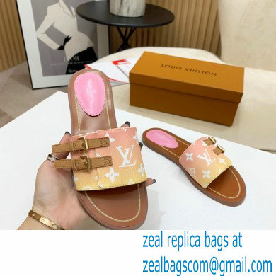 Louis Vuitton Lock It Flat Mules 02 By The Pool Capsule Collection 2021 - Click Image to Close