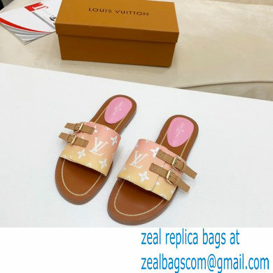 Louis Vuitton Lock It Flat Mules 02 By The Pool Capsule Collection 2021 - Click Image to Close