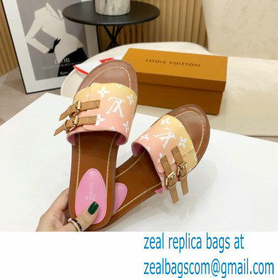 Louis Vuitton Lock It Flat Mules 02 By The Pool Capsule Collection 2021