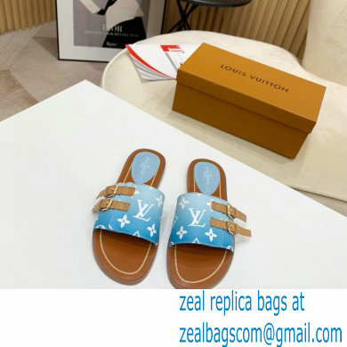 Louis Vuitton Lock It Flat Mules 03 By The Pool Capsule Collection 2021 - Click Image to Close