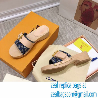 Louis Vuitton Lock It Flat Mules with Front Strap 02 2021