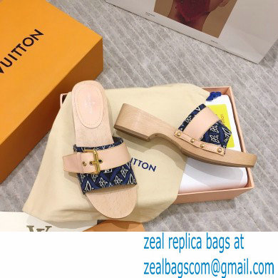 Louis Vuitton Lock It Flat Mules with Front Strap 02 2021