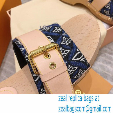 Louis Vuitton Lock It Flat Mules with Front Strap 02 2021 - Click Image to Close