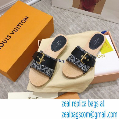 Louis Vuitton Lock It Flat Mules with Front Strap 03 2021 - Click Image to Close