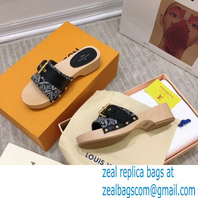 Louis Vuitton Lock It Flat Mules with Front Strap 03 2021 - Click Image to Close