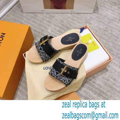 Louis Vuitton Lock It Flat Mules with Front Strap 03 2021