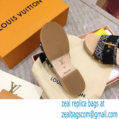 Louis Vuitton Lock It Flat Mules with Front Strap 03 2021 - Click Image to Close