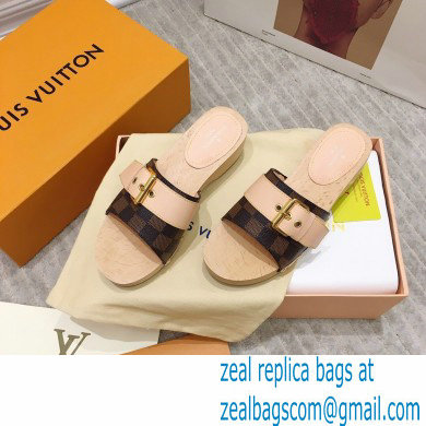 Louis Vuitton Lock It Flat Mules with Front Strap 04 2021