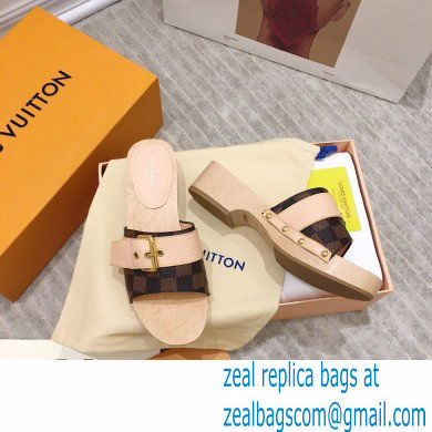 Louis Vuitton Lock It Flat Mules with Front Strap 04 2021 - Click Image to Close